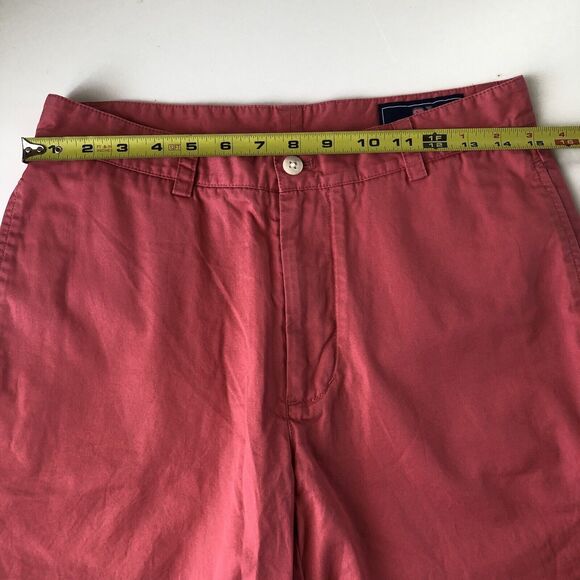 Vineyard Vines Men's 100% Cotton Club Short Nantucket Red Pink • Size 30 - Picture 11 of 15